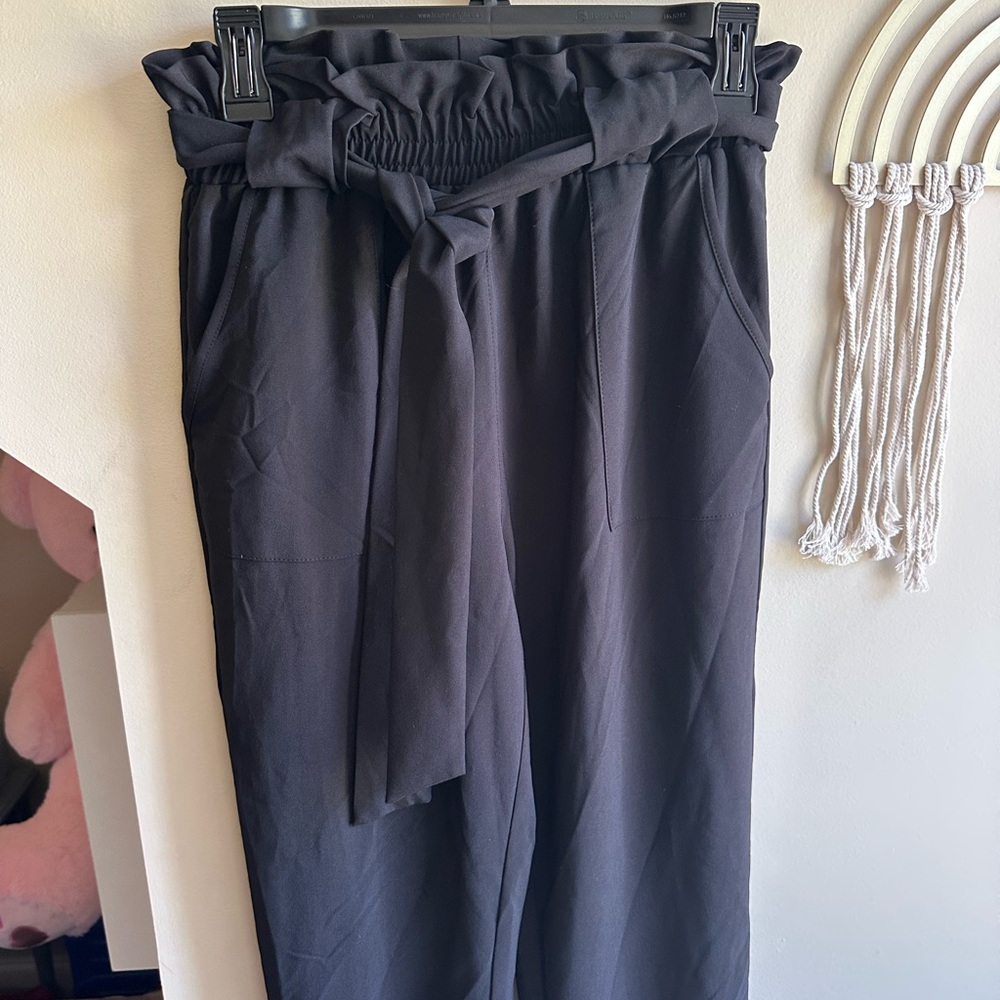 Grace Karin Black Trousers for Elegant Style - Picture 3 of 10
